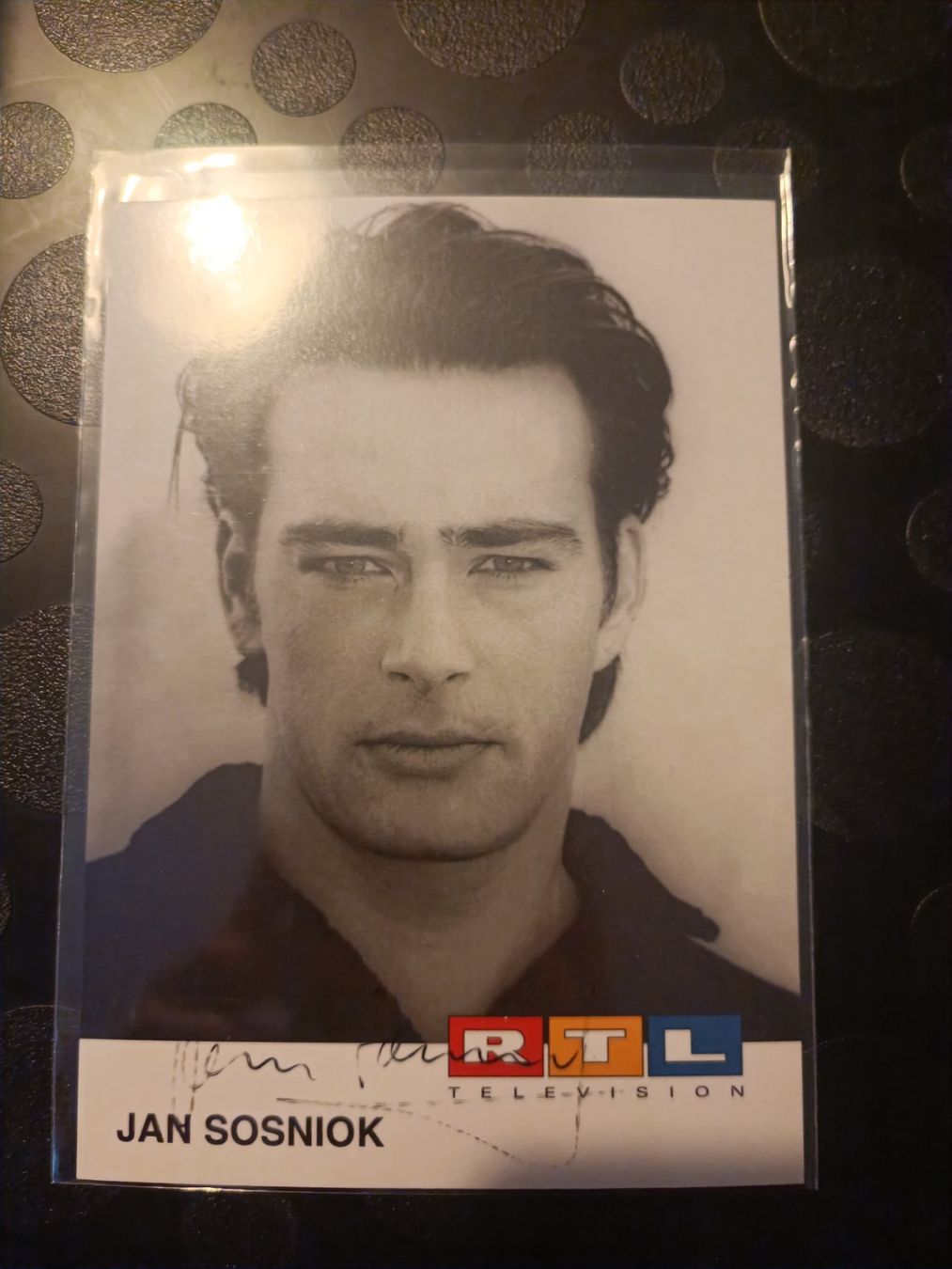 Autografi: Jan Sosniok - handsigniert – Usato da Menziken venduto da Artographs