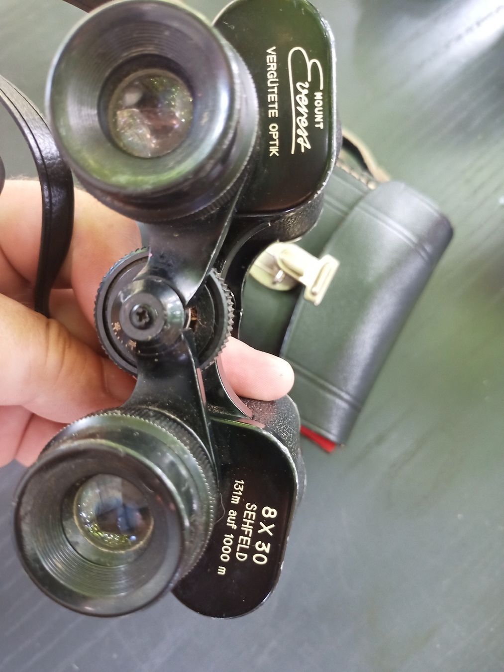 Jumelles: Fernglas  – D'occasion à Winterthur par mal_k2wv 2