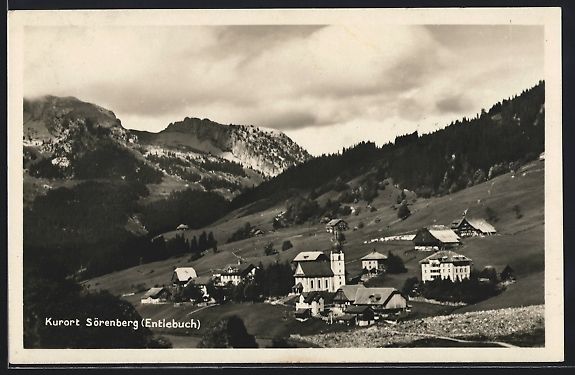 Ansichtskarten: Sörenberg, Entlebuch, Gesamtansicht mit – Gebraucht aus Berlin von bartko-reher
