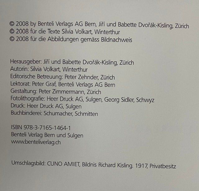 Livres: Buch Richard Kisling – Neuf (Voir description) à Oberrieden par Ket25 3