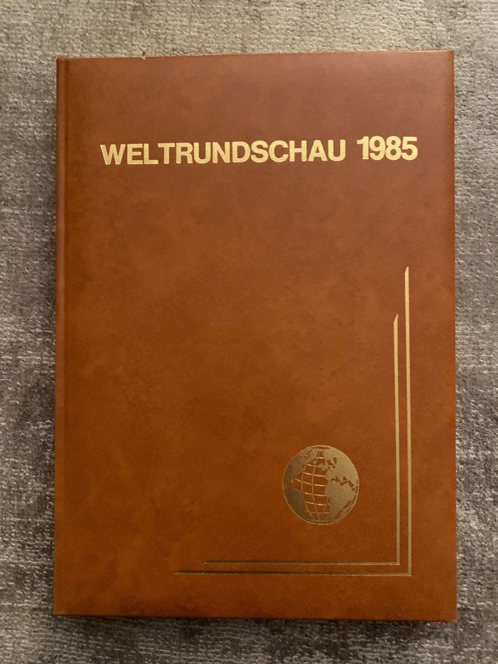 Libri: Weltrundschau 1985 – Usato da Zürich venduto da Bda1
