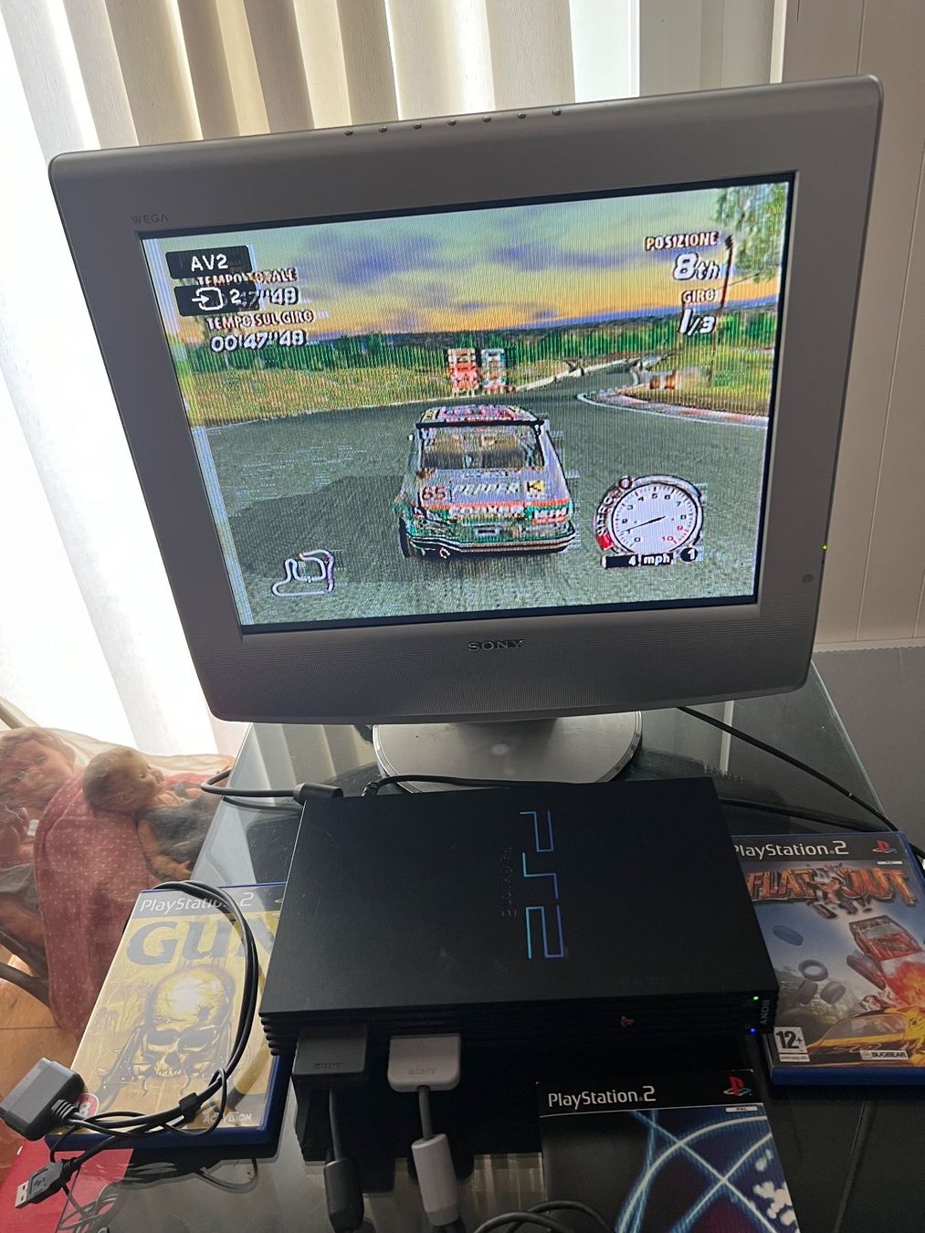 Sony Konsolen: PlayStation 2 Fat with 2 controller and games – Gebraucht aus Astano von hyperion-atlas 2