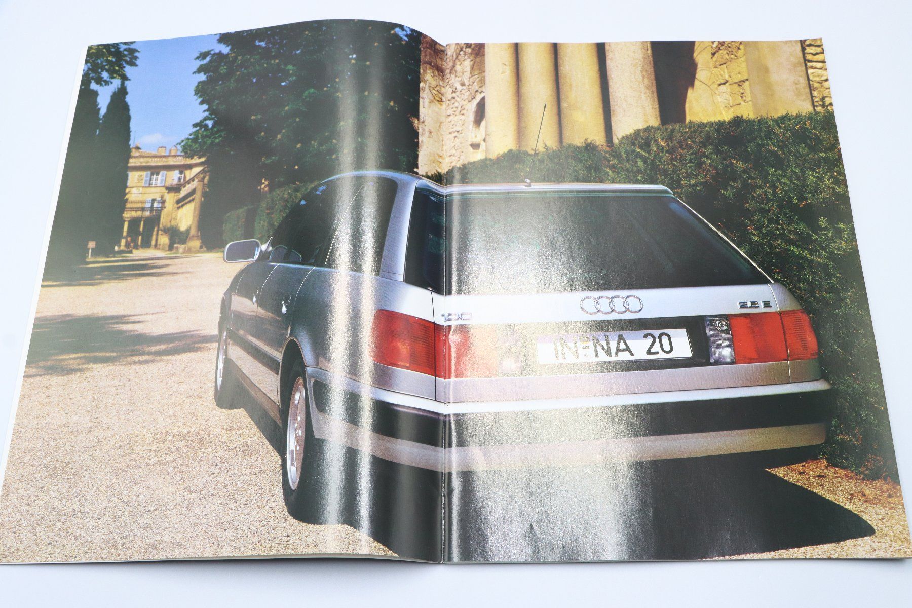 Audi Documenti: Audi 100 Avant 1992 Prospekt – Usato da Bühl b.Aarberg venduto da Collectorpassions 3