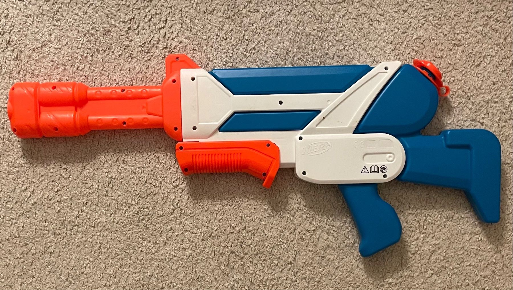 Nerf Giocattoli: Nerf Super Soaker  Wasser Pistole – Usato da Geroldswil venduto da Fisher01 1