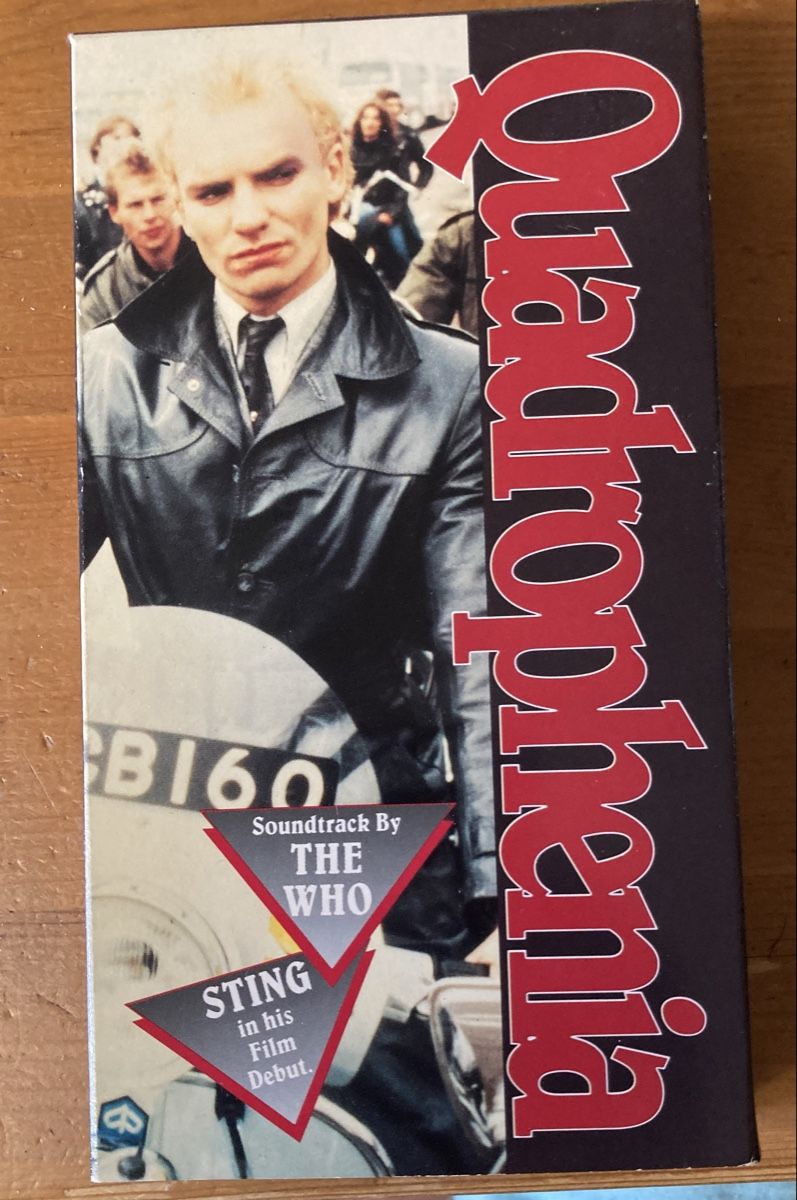 Tutti i VHS: The Who-Quadrophenia – Usato da Wädenswil venduto da sayyes
