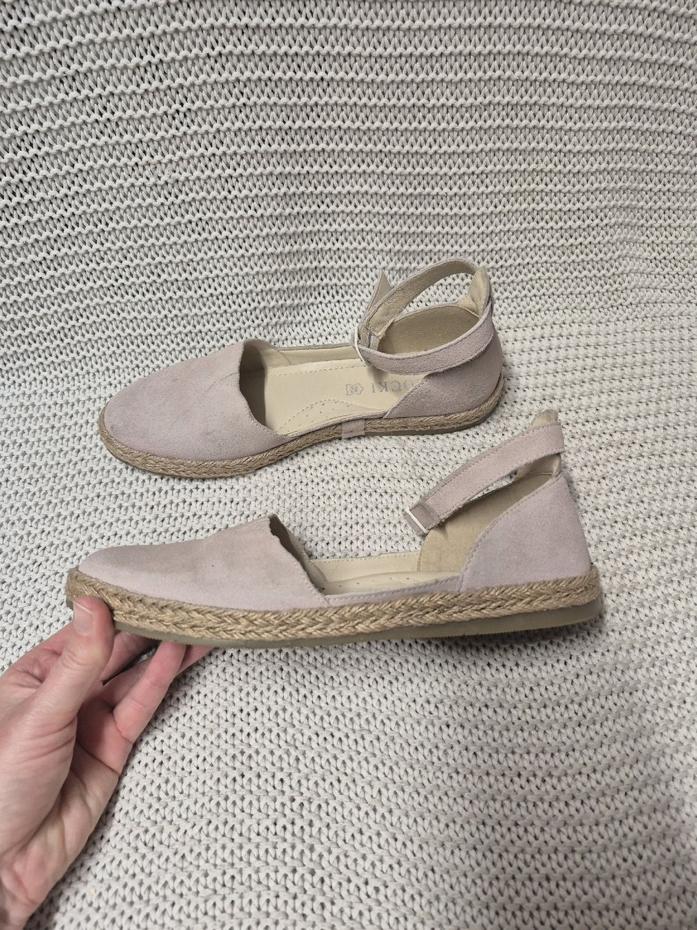 Scarpe da donna: Espadrilles, Sandalen LASOCKI Gr.38, Rosa – Usato da Merligen venduto da muss_haben 1