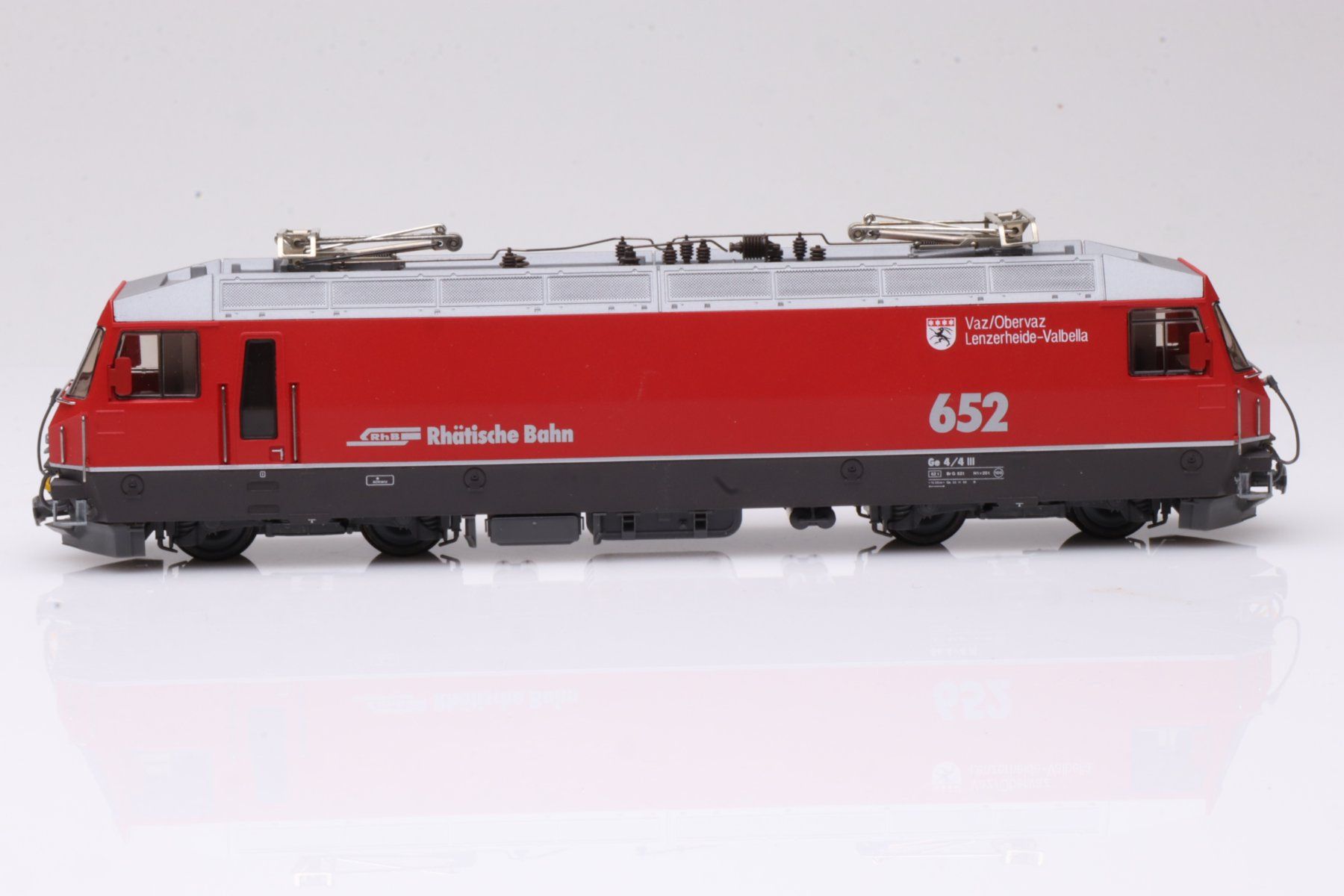 Bemo 1259 102 RhB Ge 4/4 lll 652 Neubaulok DC H0m (Gebraucht) in Ried ...
