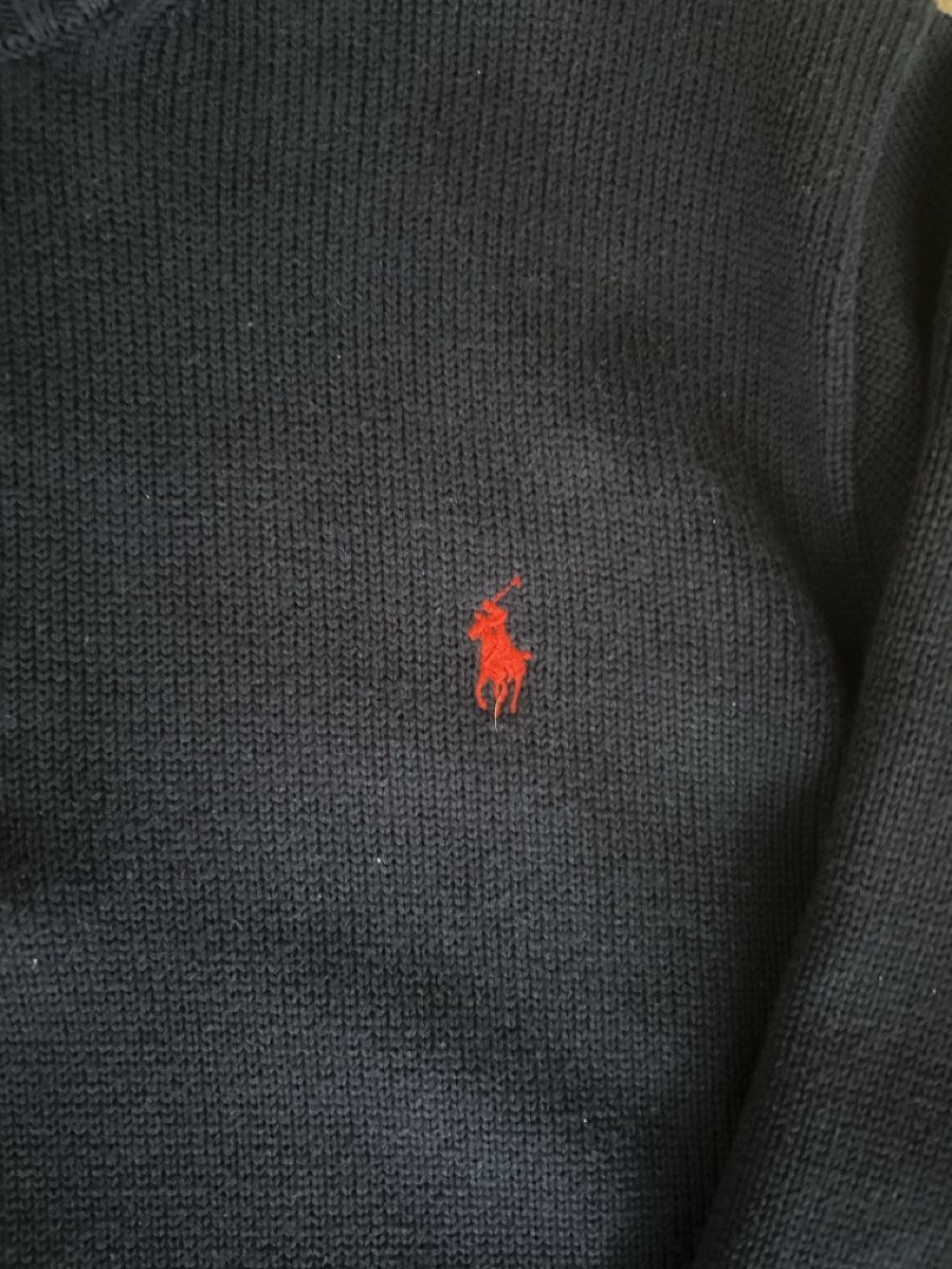Ralph Lauren Pulls & Sweat-shirts: Ralph Lauren Rollkragenpullover Dunkelblau – D'occasion à Pratteln par Winpet 2