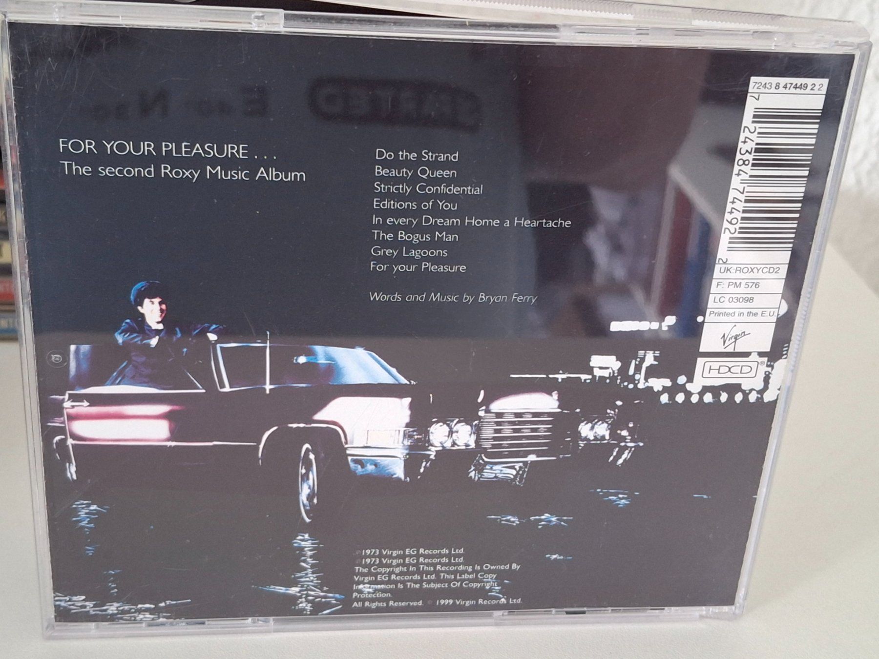CD: CD Roxy Music - For Your Pleasure - Remastered Edition! – Usato da Aarberg venduto da Jackup1 1