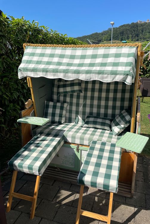 Strandkorb XXL, Ostsee, Nordsee, Sonnenliege Kaufen auf Ricardo