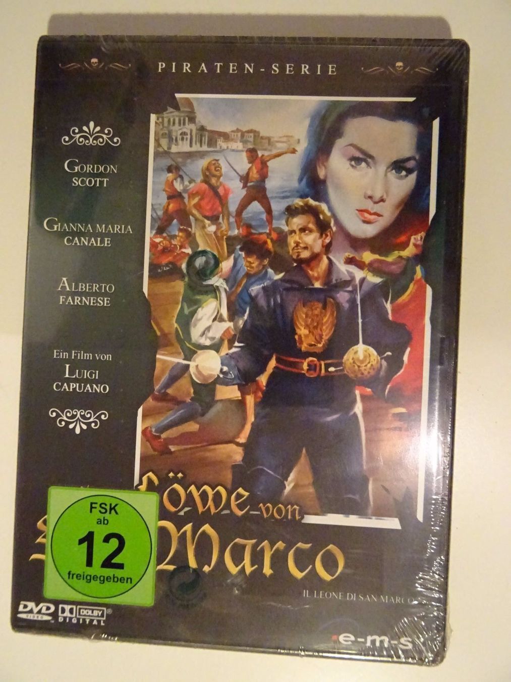 Tutti i DVDs: Der Löwe von San Marco – Nuovo e nell'imballaggio originale da Erstfeld venduto da Mario_boe0