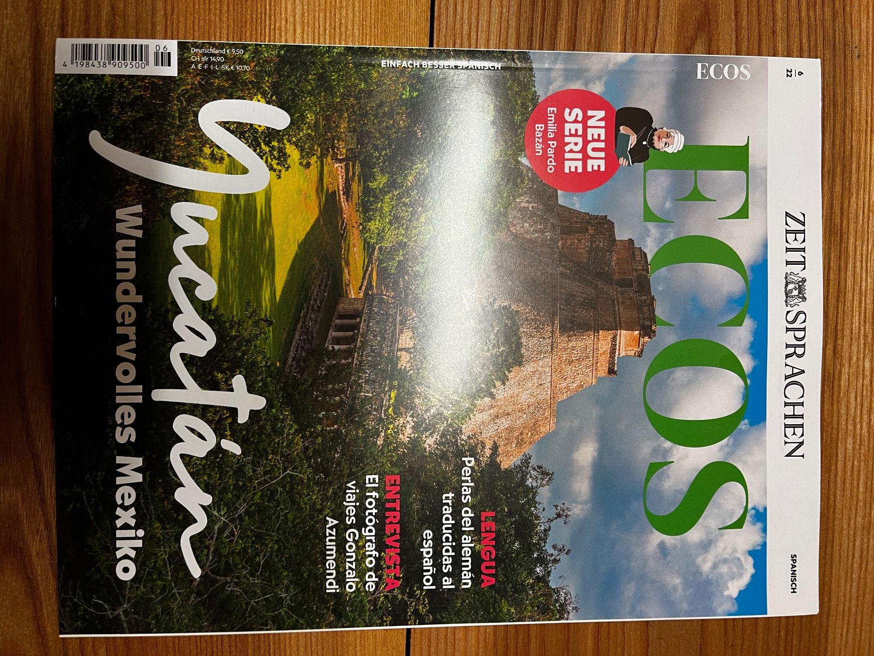 Riviste & Magazine: ECOS Magazin spanisch – Usato da Goldingen venduto da books4bucks
