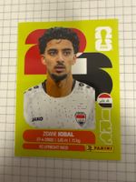 Panini Sticker WM 2026, IRQ 9 Zidane Iqbal