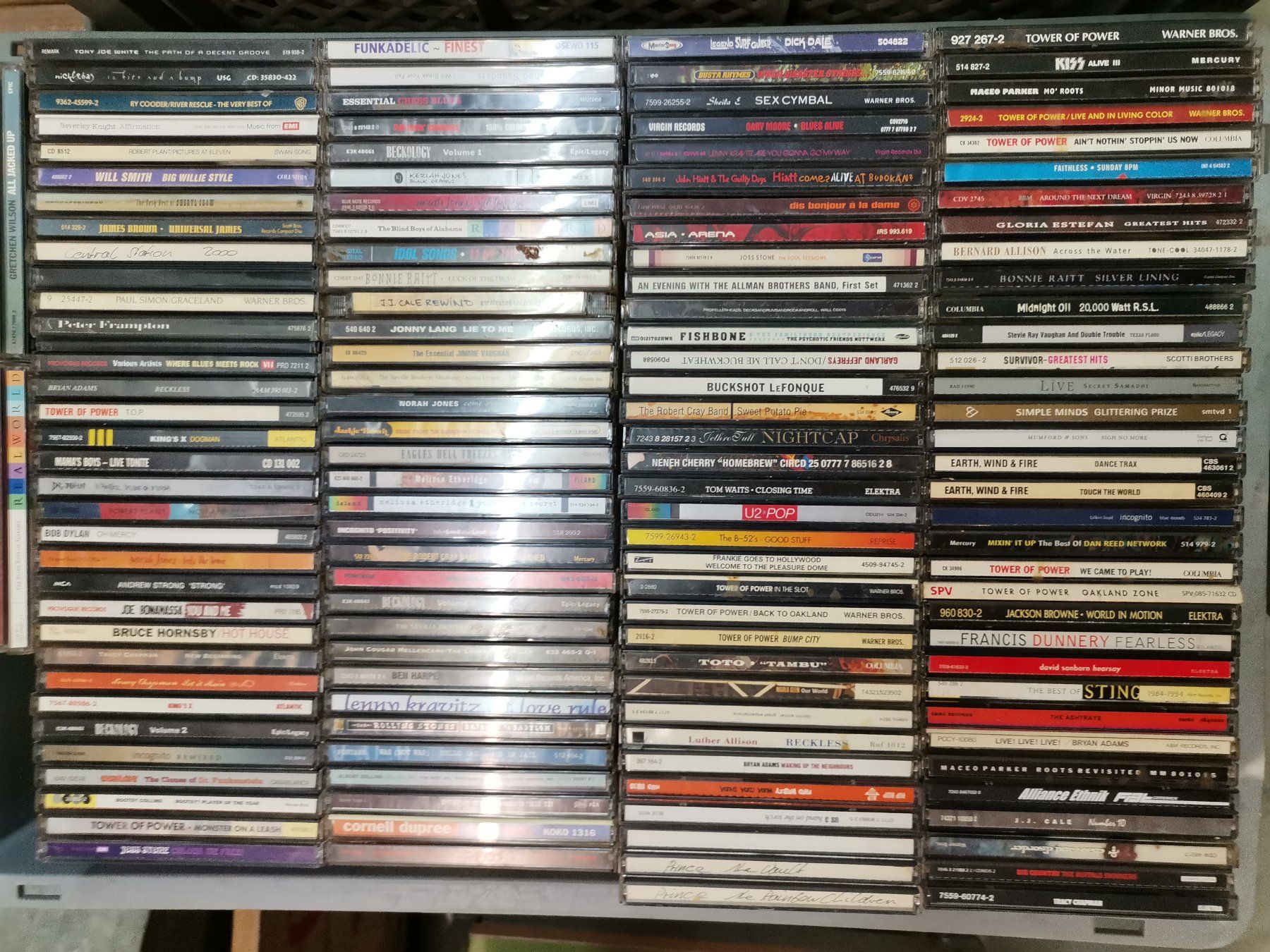 CD: CD Kollektion Rock 730 Stueck – Usato da Kleindöttingen venduto da Katze99 9