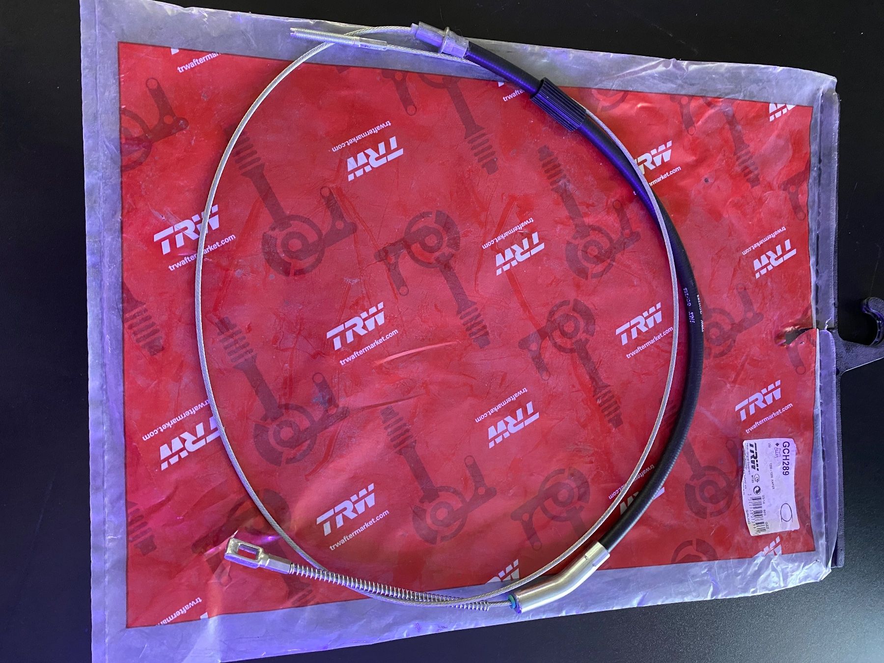 VW Alle Autoersatzteile: Handbremsseil zu VW Käfer – Neu und originalverpackt aus Däniken SO von jai_6k9q