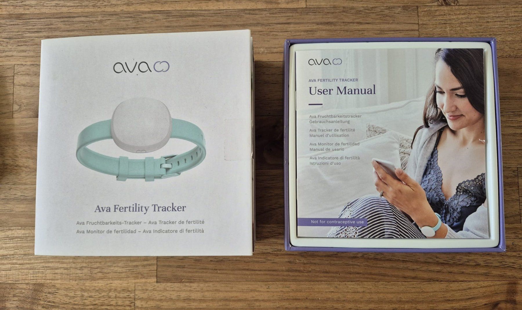 Ava Messen: AVA Fertility Tracker – Neu (gemäss Beschreibung) aus Basel von LikeSecondHand