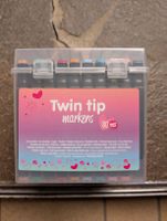 Doppel Filzstifte (twin tip markers)