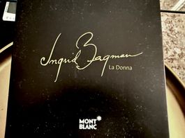 MONTBLANC Ingrid Bergman Rollerball SPECIAL EDITION