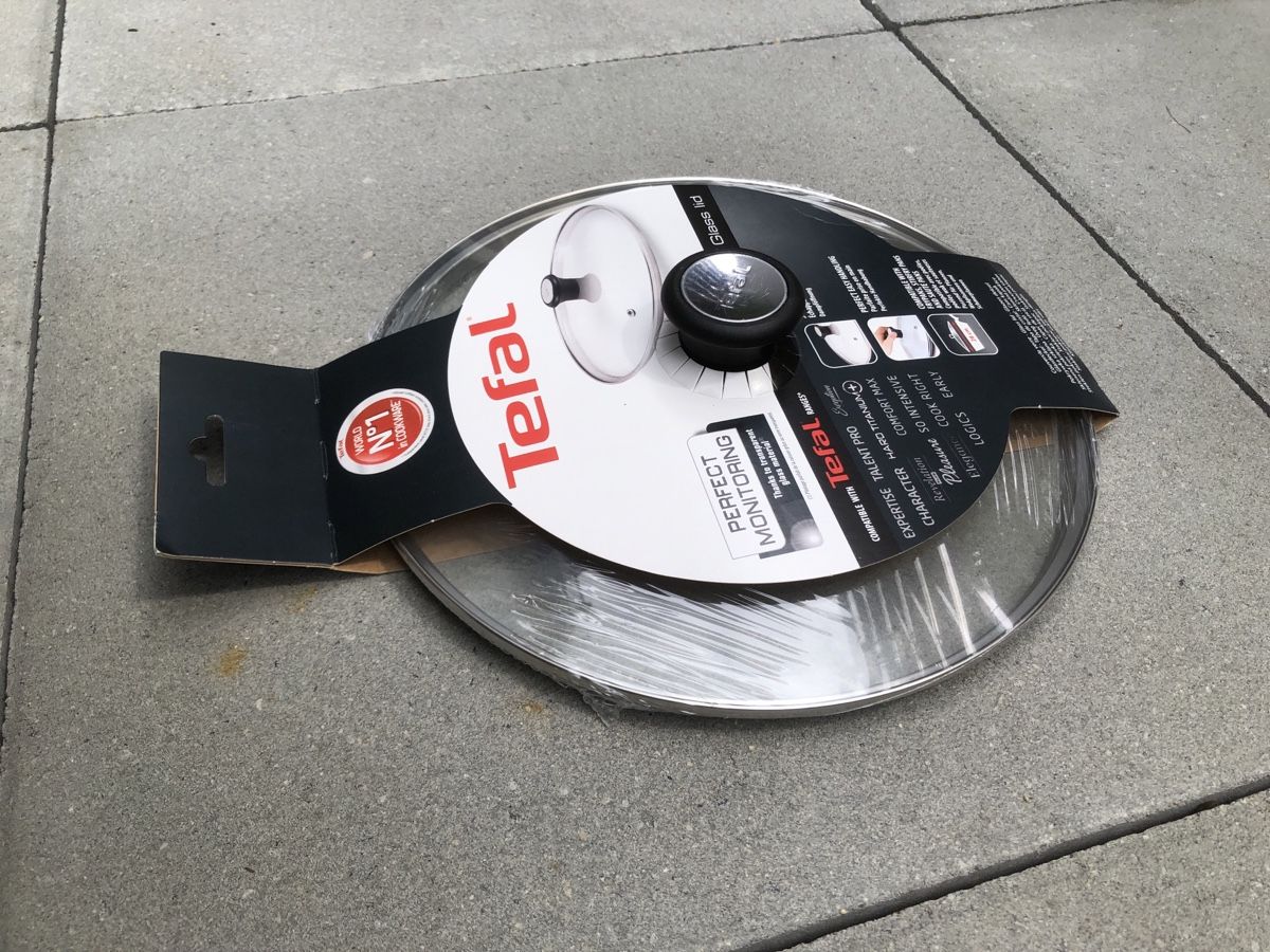 Tefal Küchengeräte: Tefal Glasdeckel 28cm neu – Neu und originalverpackt aus Buochs von Happy.Man 4
