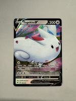 Togekiss V 140/185 Pokemon Karte