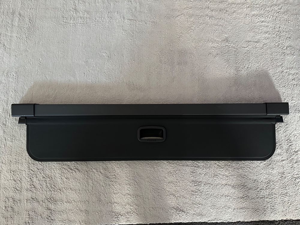 Einziehbares Kofferraum-Rollo Für Ford Kuga (2012-2019) - Laderaumabdeckung Aus Canvas, Diebstahlschutz & Sichtschutz