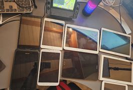 Title: Tablet Bundle – 9 Mixed Tablets (Samsung / Acer /...