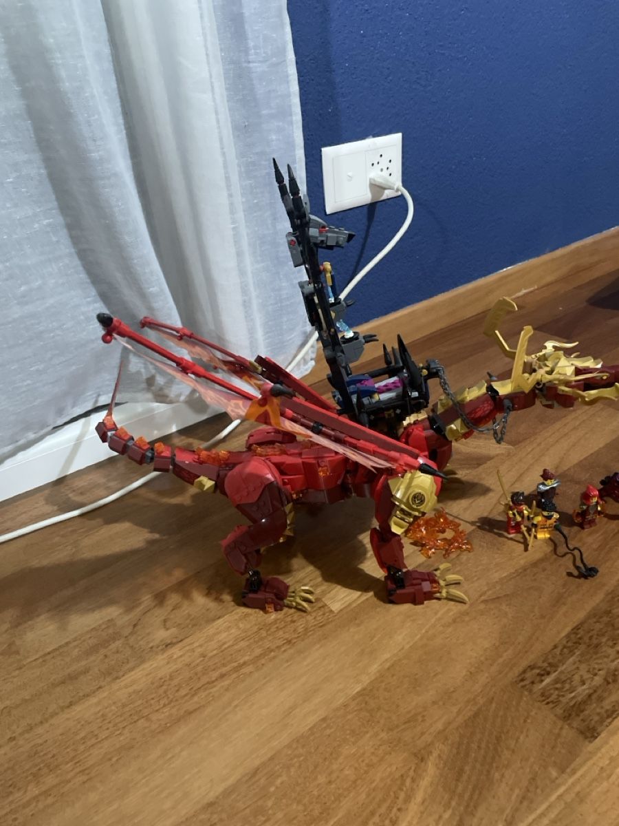 Lego Giocattoli: Lego Ninjago Set 71822 – Nuovo (secondo la descrizione) da Frasnacht venduto da quadro10 3