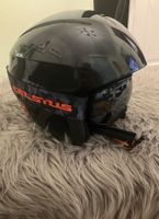 Kinderskihelm Gr 53-56 cm mit Skibrille zuverkaufen