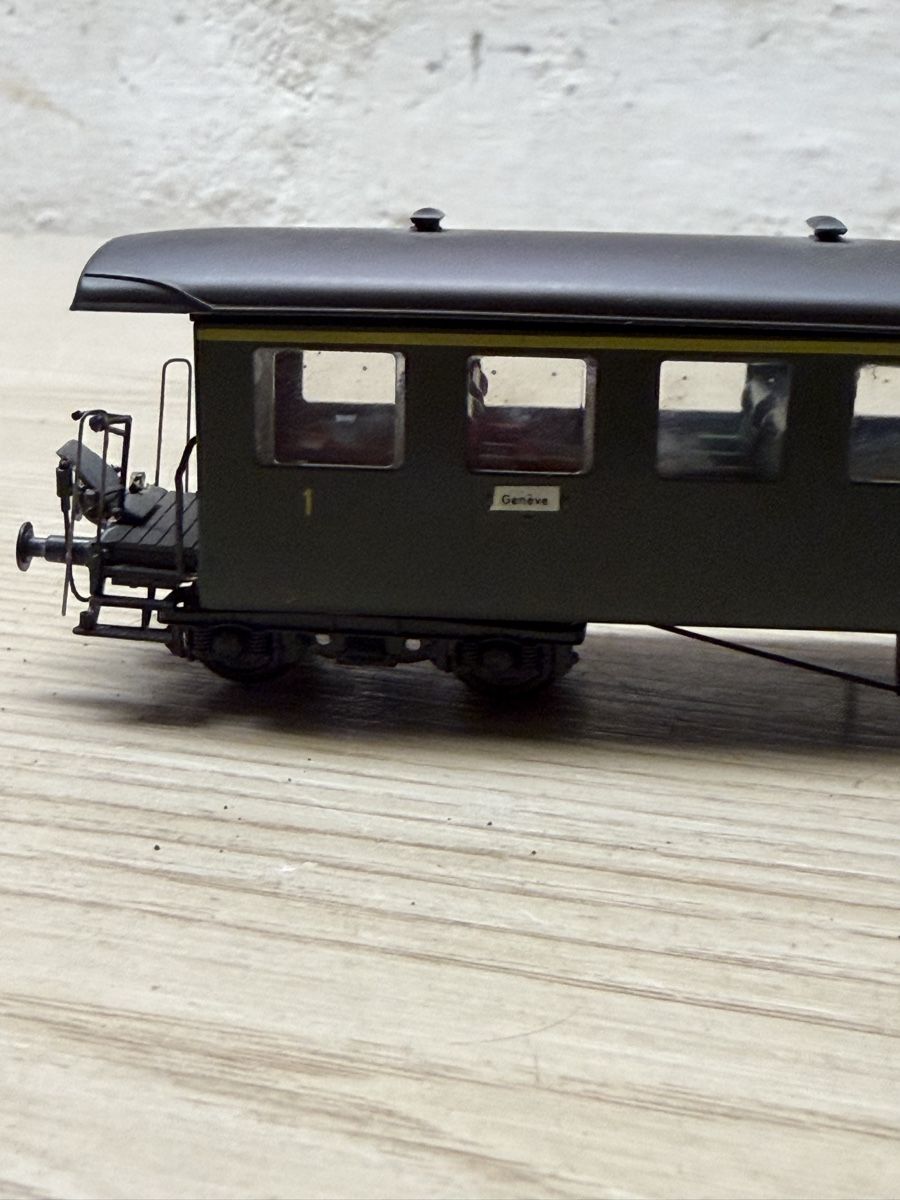 Roco Modelleisenbahnen: Roco sbb Cff Personen wagen HO – Gebraucht aus Herzogenbuchsee von ioa_zcm6 3
