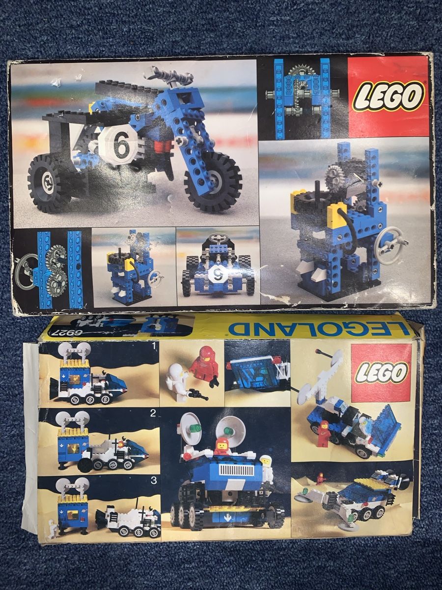Lego Kit di costruzioni: Ab 1.- Lego anni ‘80 – Usato da Bironico venduto da ars_z6lb 7