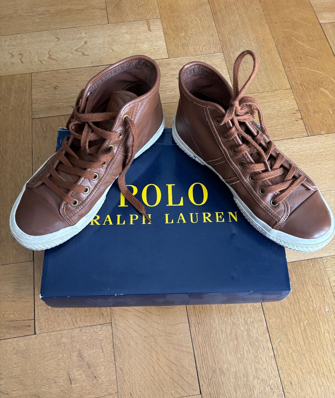 Ralph Lauren Damenschuhe: Baskets Polo – Gebraucht aus Genève von bea_f5qp