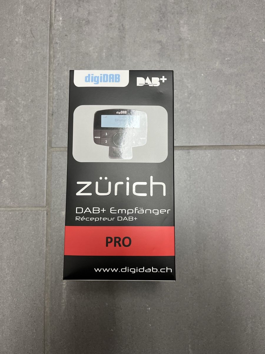 Radio: DAB Plus Empfänger  – Nuovo e nell'imballaggio originale da Neerach venduto da fuz_8d7l