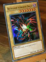 Rotäugiger Schwarzer Drache (Ultra-Rare) Limitiert, Mint