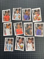11 Panini Sticker Cola-Cola Fussball WM 2026 - ohne Davies