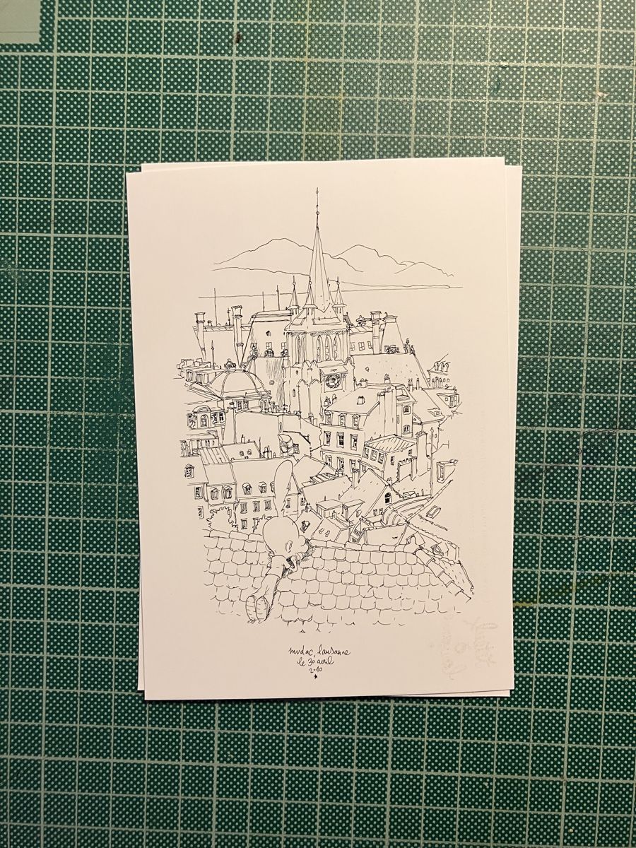 Ansichtskarten: Titeuf à Lausanne / portfolio – Gebraucht aus Genève von anthony___ch 5