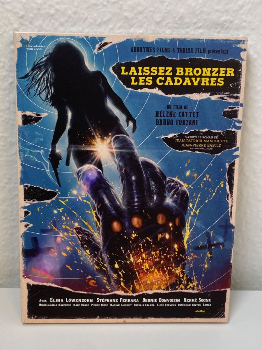 Alle DVDs: Laissez Bronzer les Cadavres DVD – Gebraucht aus Zürich von m7lx