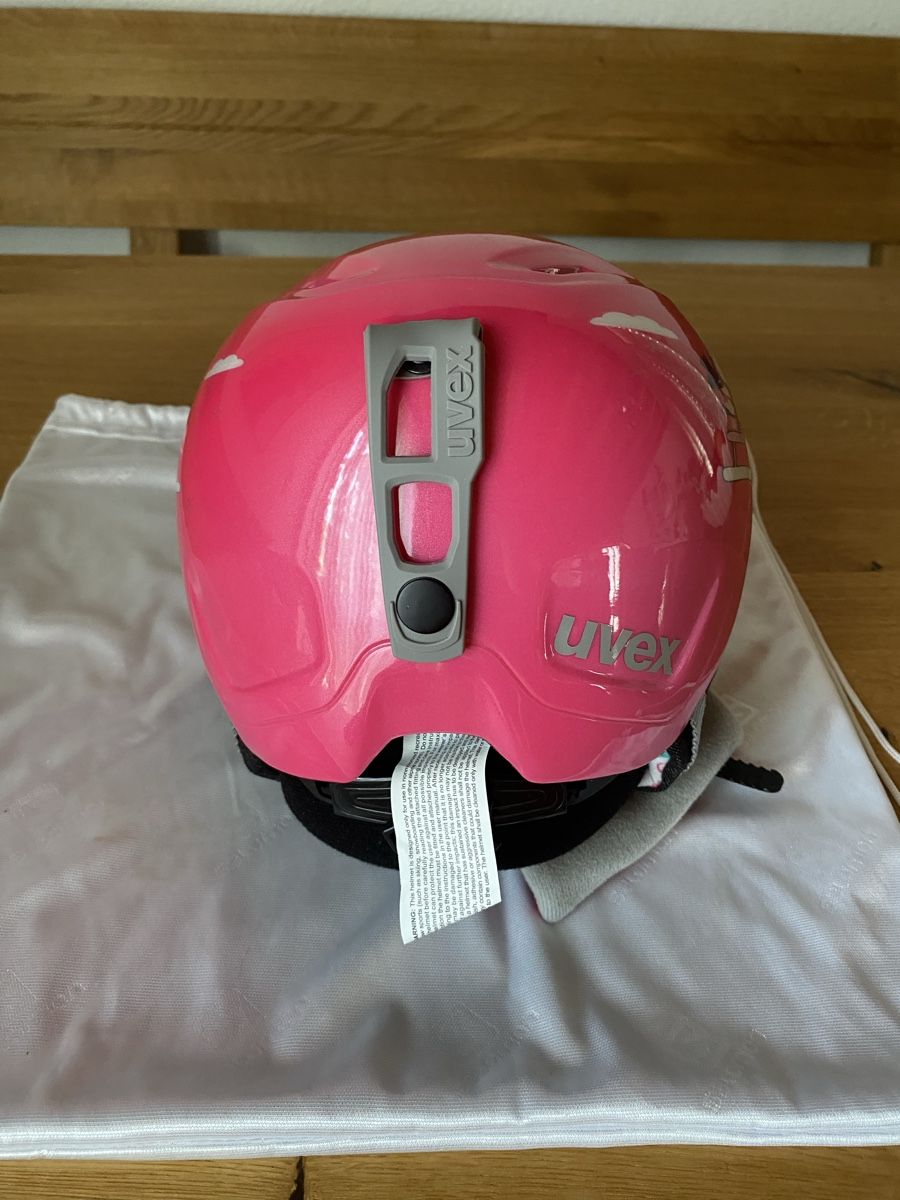 Uvex Casques: Uvex Skihelm Kinder / 51-55cm – D'occasion à Herzogenbuchsee par Christen3 1