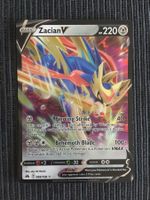Pokemon Zacian V Crown Zenith Englisch