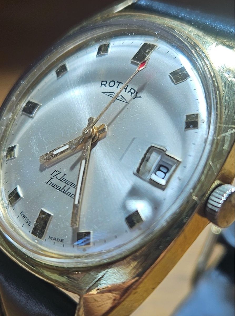 Rotary Uhren: Rotary Handaufzug, Vintage – Gebraucht aus Untersiggenthal von TimeandShine 3