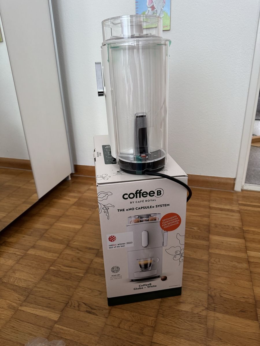 Coffee B Kaffeemaschinen & Espressomaschinen: CoffeeB Globe Kaffeemaschine - Das Kapsellose System! – Neu und originalverpackt aus Aesch BL von Bet91 4