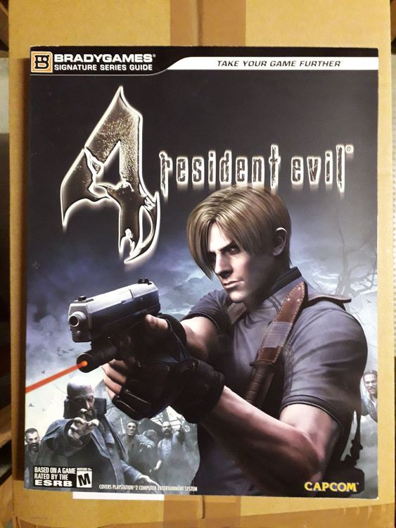 Resident Evil 4 Official Strategy Guide Brady Games Kaufen Auf Ricardo 4250