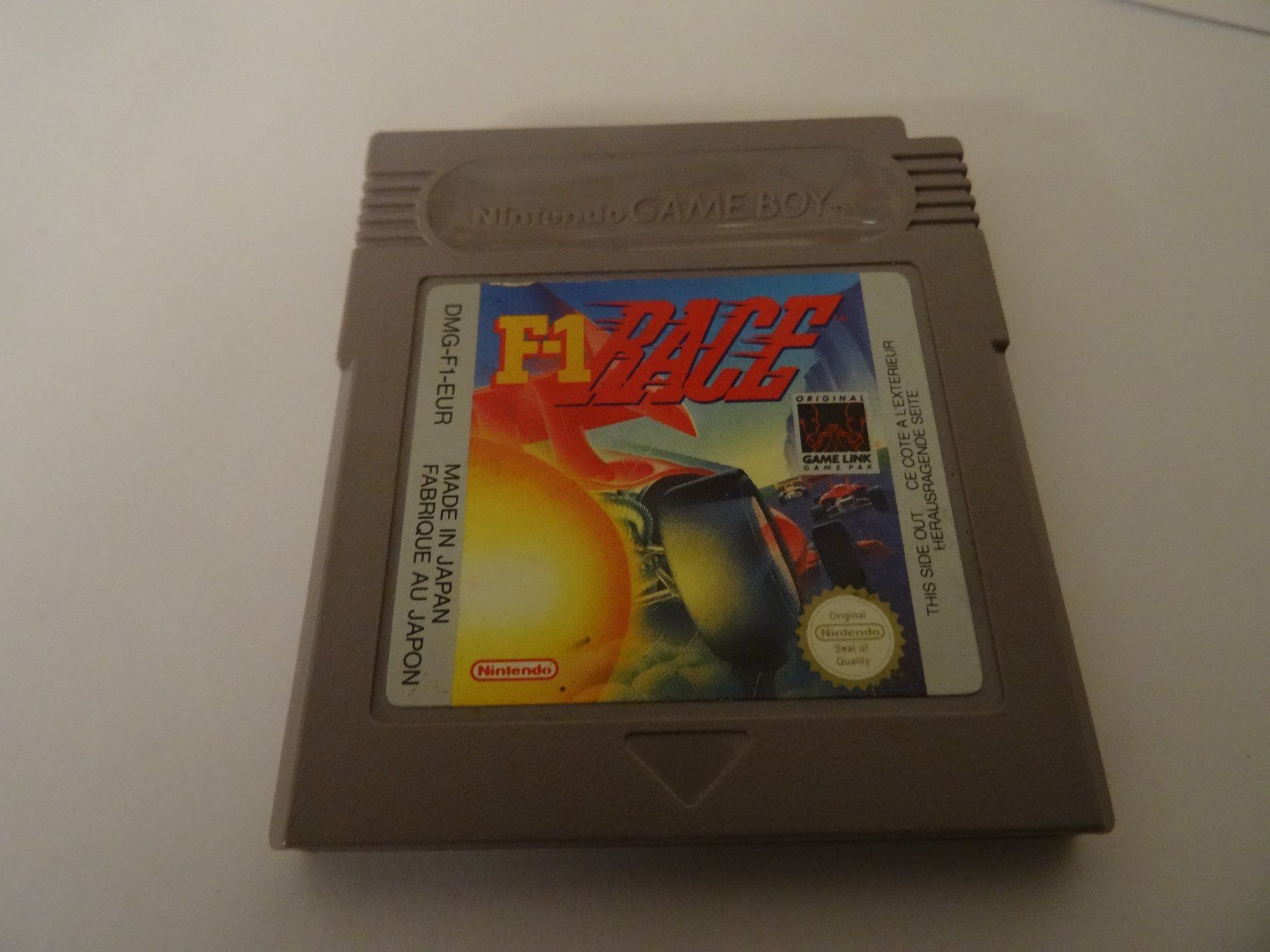 Nintendo Spiele: F-1 Race GAMEBOY – Gebraucht aus Olten von Disc-Ausverkauf