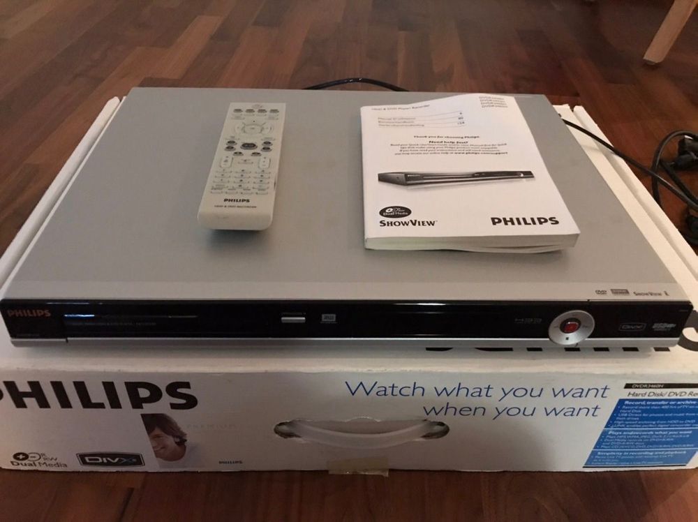 PHILIPS DVDR3460H DVD/HDD RECORDER Kaufen auf Ricardo