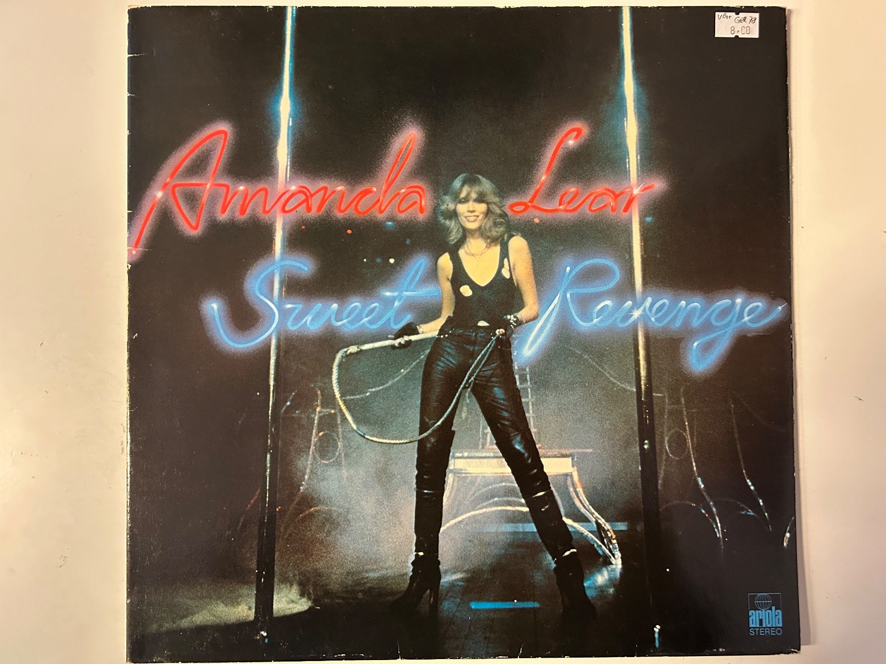 Schallplatten: Amanda Lear - Sweet Revenge - Original Vinyl LP Top – Gebraucht aus Aesch BL von BernisFlomi