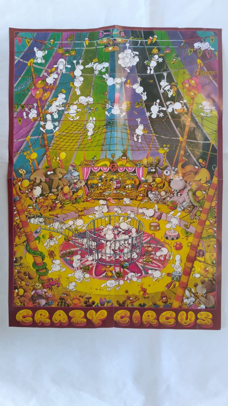 Heye Puzzle: Mordillo Puzzle "Crazy Circus" 1500 Teile ab Fr. 12.- – Usato da Bellach venduto da JingleJerry 3
