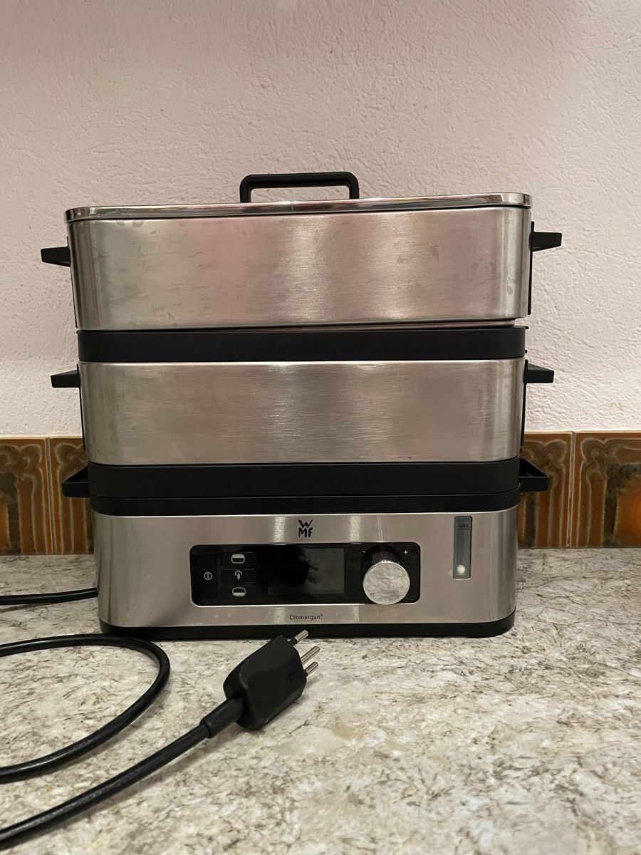 WMF Küchengeräte: Dampfgarer WMF mini – Gebraucht aus Ennetbühl von Anna.K.