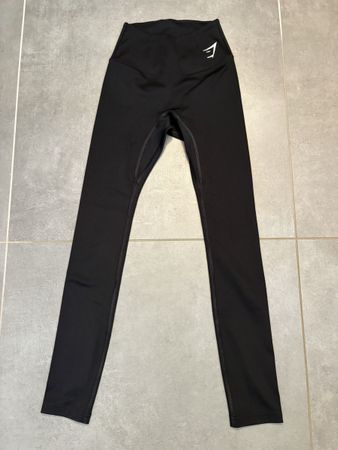 Gymshark Leggings schwarz Grösse XS guter Zustand