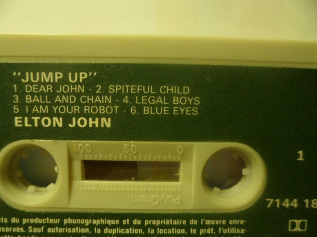 Musicassette: ELTON JOHN  JUMP UP – Nuovo (secondo la descrizione) da Langnau i. E. venduto da gf2_29jt 1