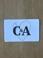 Geschenkkarte C&A mit CHF 70.75