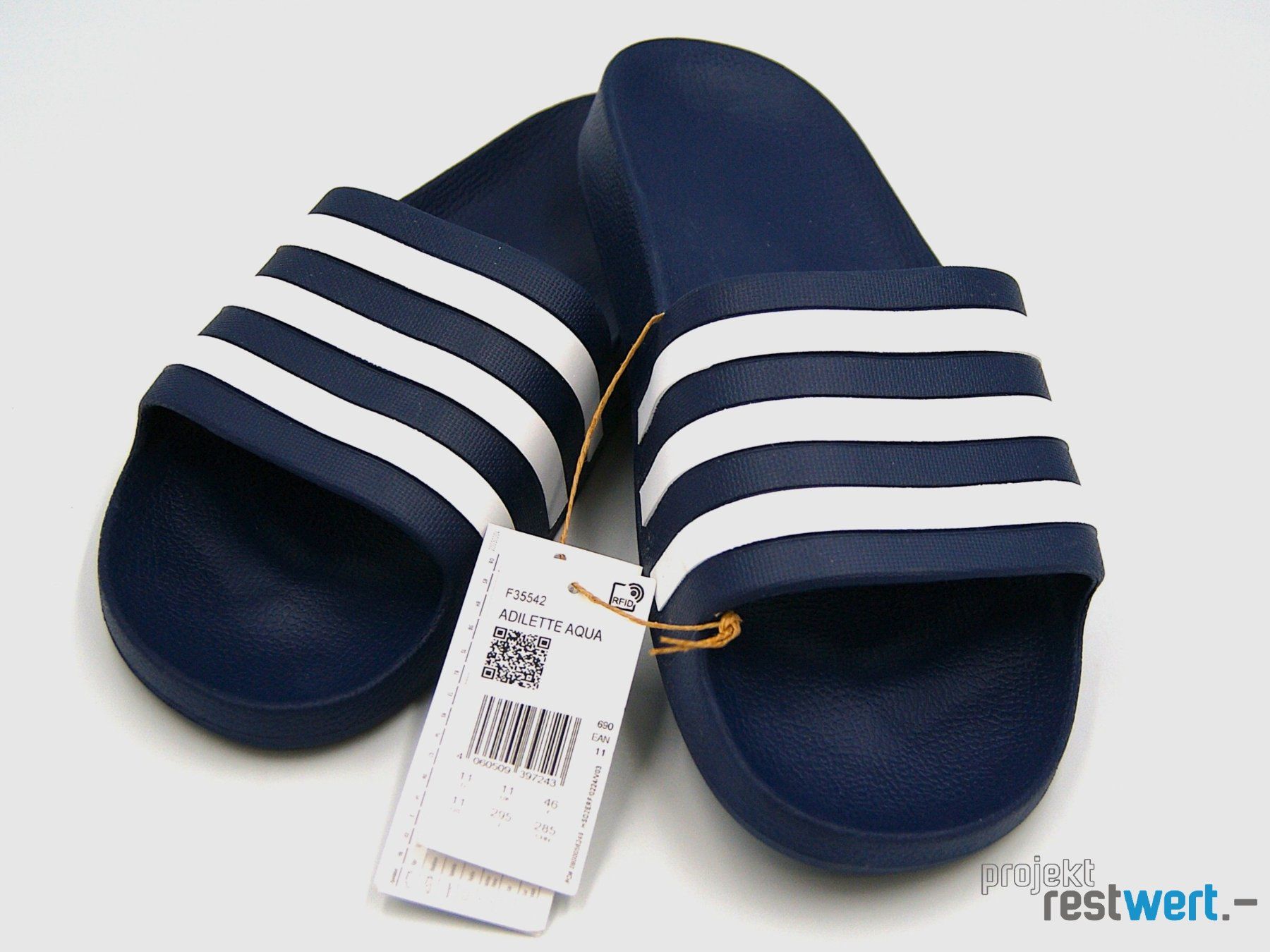 Adidas Scarpe da uomo: Aqua Slides Adilette von ADIDAS – Nuovo (secondo la descrizione) da Bülach venduto da restwert_buelach 3